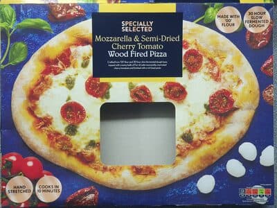 Mozzarella & Semi-Dried Cherry Tomato Wood Fired Pizza