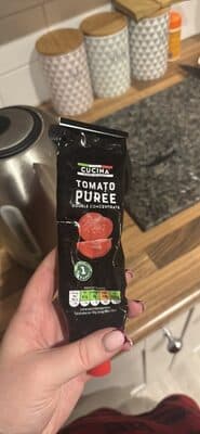 Cucina Tomato Puree Double Concentrate