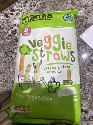 mamia veggie straws