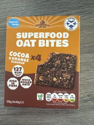 Improved Recipe Crownfield Scottish Superfood OAT