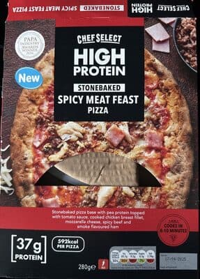 Chef Select Spicy Meat Feast Pizza