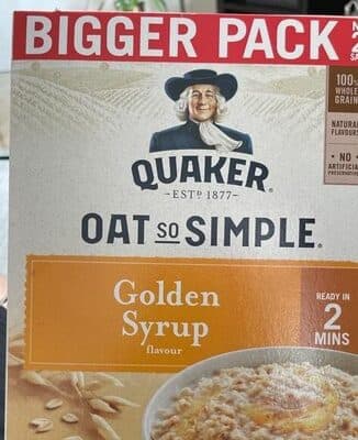 Microwaveable Oats