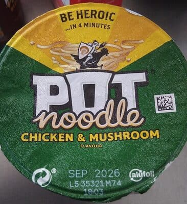 Chicken & Mushroom Flavour