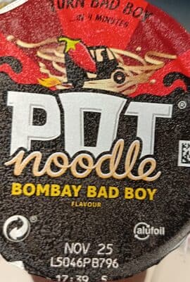 Pot Noodle Bombay Bad Boy 90g
