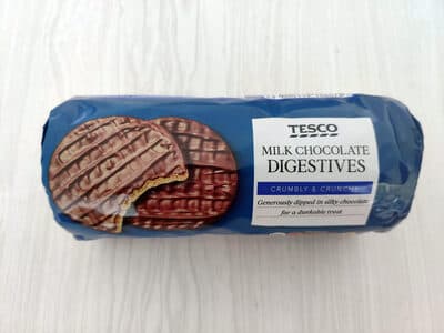 Milk Chocolate Digestives