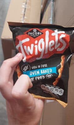 Jacobs Twiglets Original 45G.