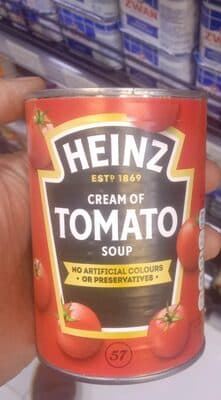 Cream of Tomato Soup