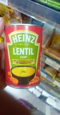 Lentil Soup heinz