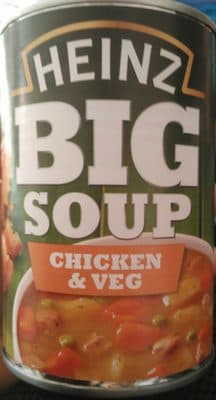Heinz BIG Soup Chicken & Vegetable