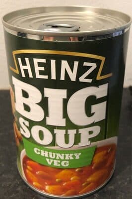 Heinz Big Soup Chunky Veg