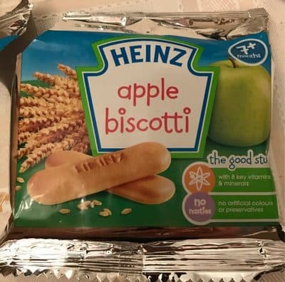 K gentle crush, softens quickly Heinz SO YUMMY 7+