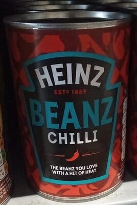 Heinz beanz chilli