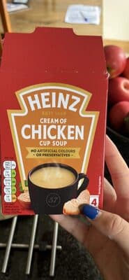 Heinz Cream OF Chicken CUP Soup