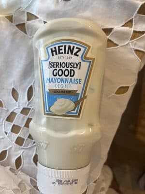 heinz mayo light