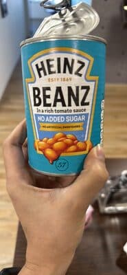 Heinz Beanz in a rich tomato sauce