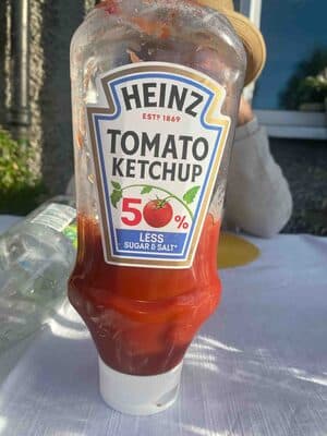 Tomato Ketchup 50% Less Sugar & Salt