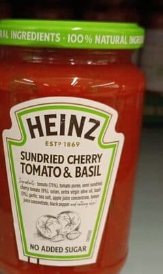 Sun-Ripened Cherry Tomato & Basil