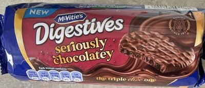 Digestives seriously chocolatey