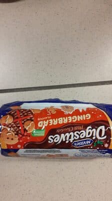 Gingerbread Digestives