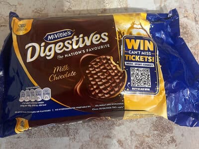 Milk Chocolate Digestives