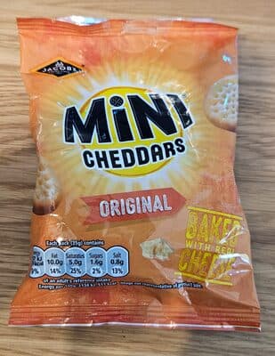 Mini Cheddars Original