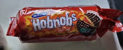 mcvities hobnobs dark