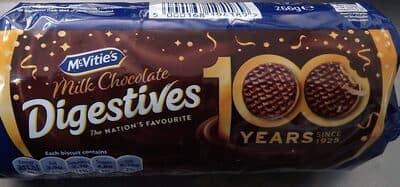 Digestives Milk Chocolate
