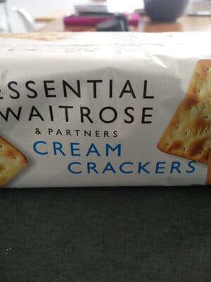 Cream Crackers