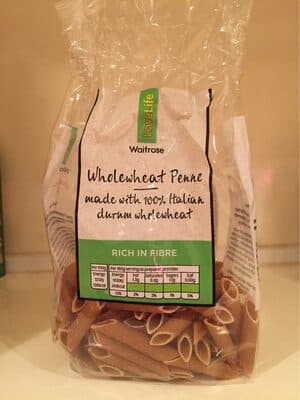 Waitrose Love Life Wholewheat Penne