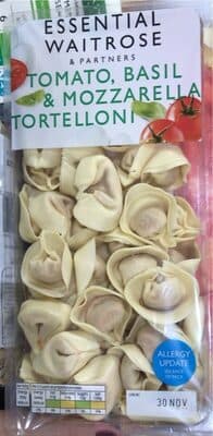 Tomato, Basill & Mozzarella Tortellini