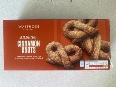 All Butter Cinnamon Knots