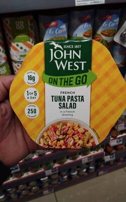 JOHN WEST Tuna light lunch