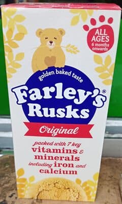 Farley`s Rusks Original