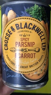 Crosse & Blackwell Spicy Parsnip & Carrot Soup