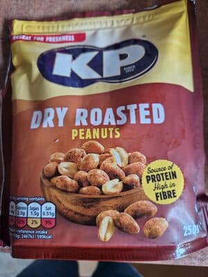 Kp Salted Peanuts