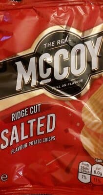 Ready Salted McCoy's