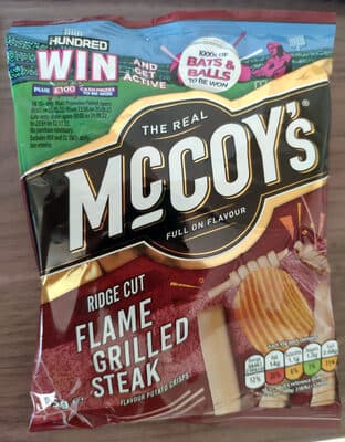 Flame Grilled Steak Flavour Potato Crisps