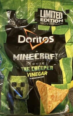 FOR THE Dorits Zingy Vinegar Blast Flavour Corn CH