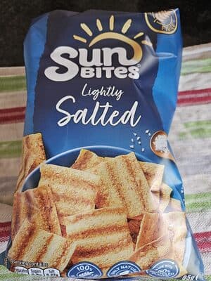 Sun Bites Bites Lightly Salted 100 958