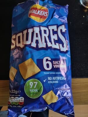 Salt & Vinegar Flavour Potato Snack