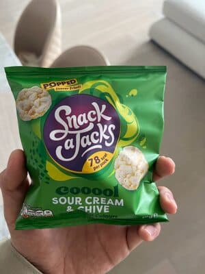 Snack a Jacks Minis Rice & Corn Cakes Sour Cream & Chive
