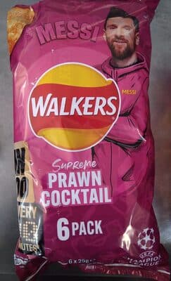 Prawn cocktail walkers