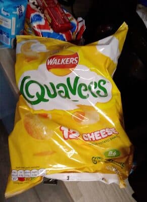 Walkers Quavers Cheese 12pk
