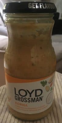 Loyd Grossman Korma Sauce