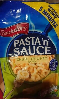 Pasta 'n' Sauce Cheese, Leek & Ham flavour