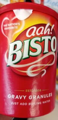 Nations favourite bisto gravy granules