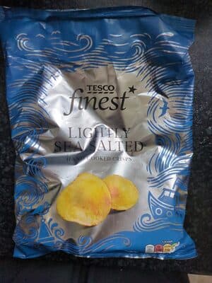 Lightly Sea Salted Hand Cooked Crisps