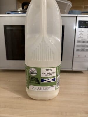 Tesco Semi Skimmed Milk