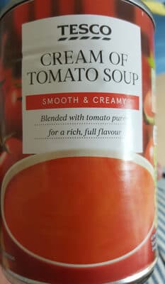 Tesco Cream OF Tomato Soup