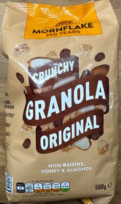 Crunchy granola original